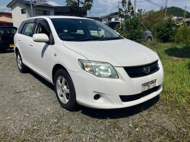 2009 Toyota Corolla Fielder X