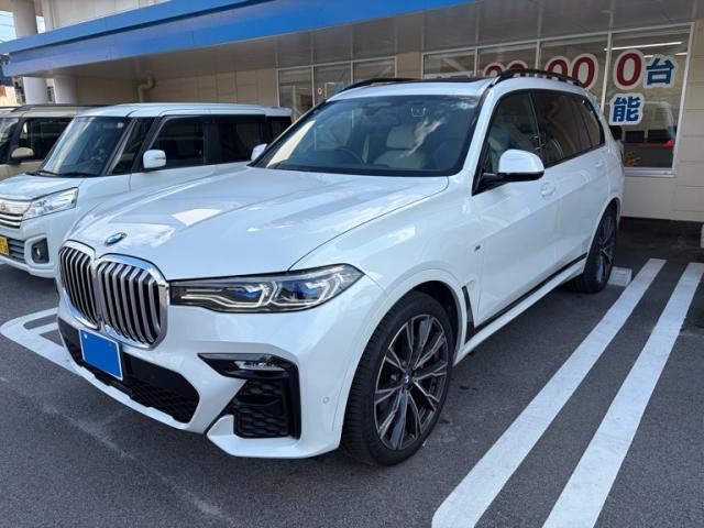 2021 BMW X7 xDrive40d M Sport
