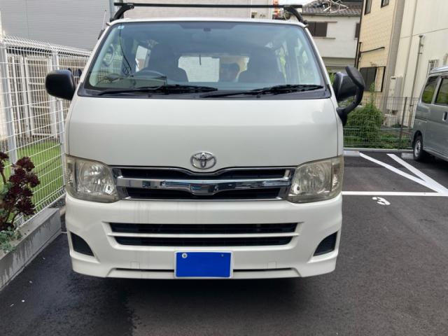 2012 Toyota Hiace Van Long DX GL Package