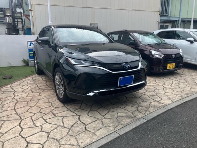 2024 Toyota Harrier Hybrid Z Leather Package