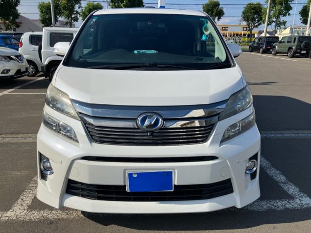 2012 Toyota Vellfire Hybrid Hybrid ZR_G Edition