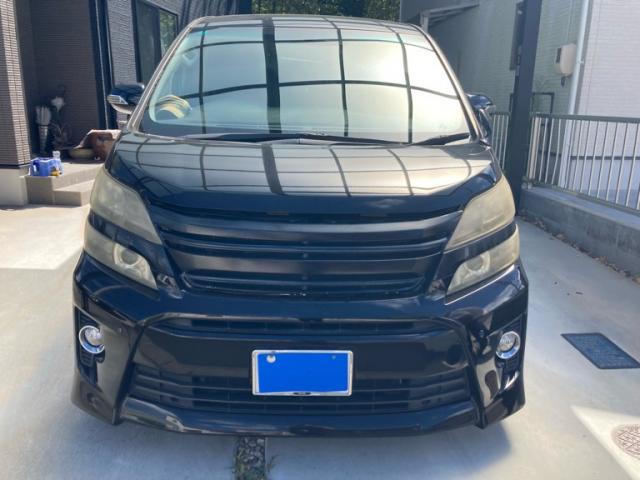 2012 Toyota Vellfire 2.4 Z