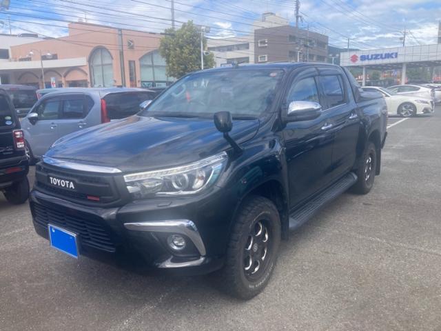 2019 Toyota Hilux Truck 4D Z