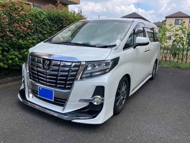 2015 Toyota Alphard SA_C Package