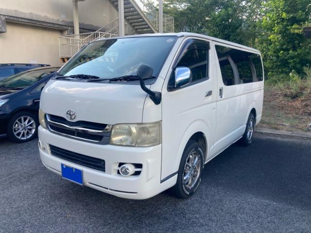 2007 Toyota Hiace Van Long Super GL