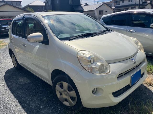 2013 Toyota PASSO Plus Hana