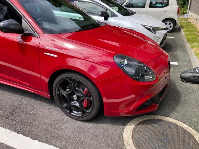 2020 Alfa Romeo Giulietta Veloce