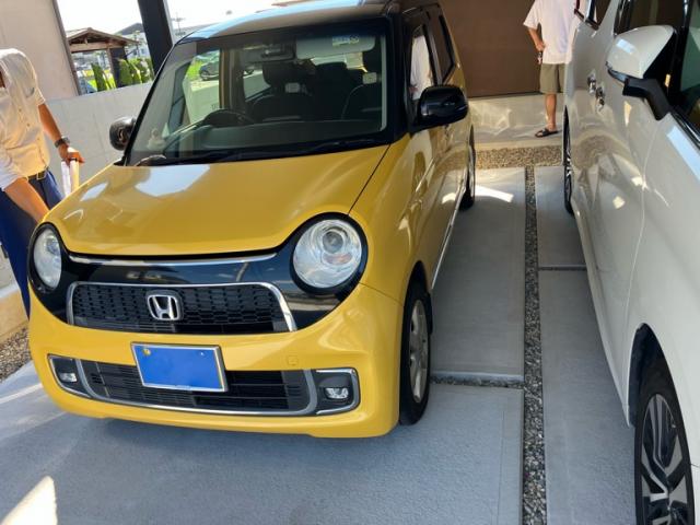 2016 Honda N-ONE Premium Premium 2-Tone Color Style
