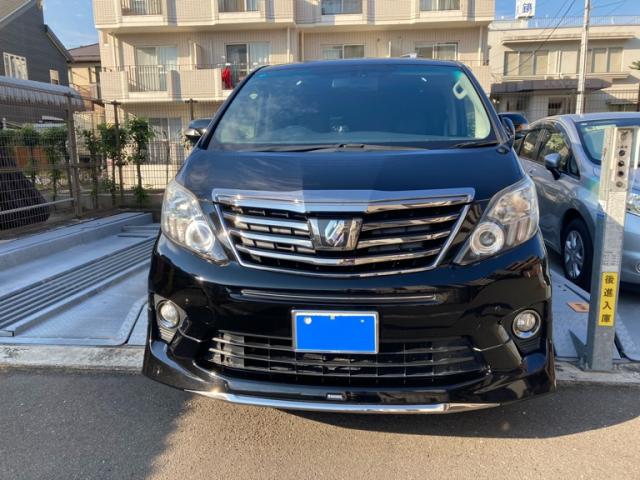 2012 Toyota Alphard Special 240S Type Gold