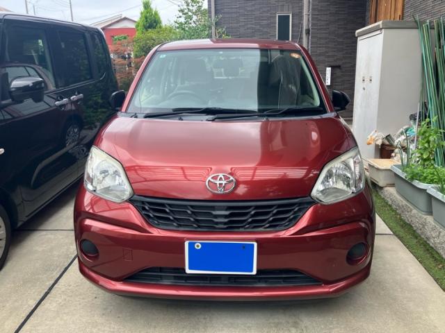 2016 Toyota Passo X