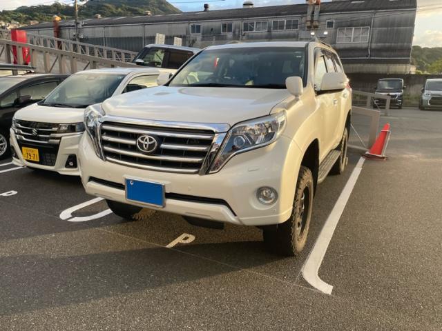 2017 Toyota LandCruiser Prado 5D TX_L Package