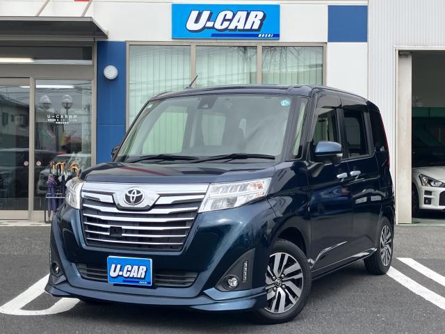 2017 Toyota Roomy Custom G S ☆Rear Seat Monitor★Goo Certified
