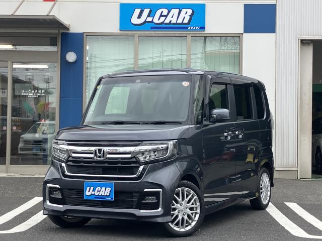 2023 Honda N BOX Custom L Turbo ★Goo Certified