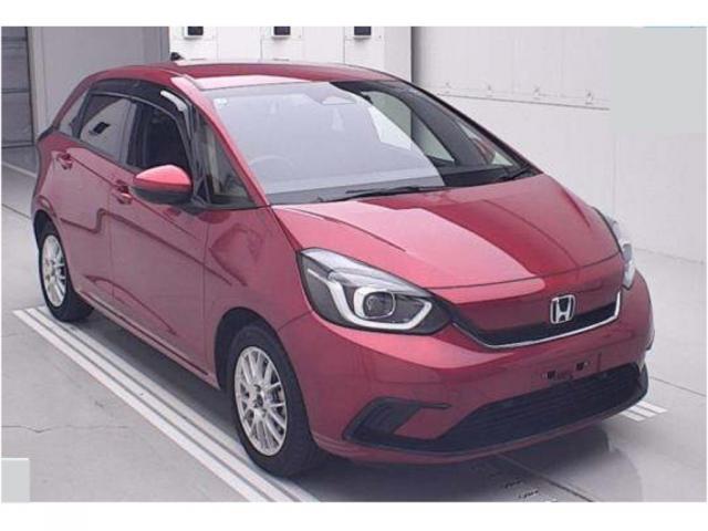 2020 Honda Fit Hybrid e:HEV Home