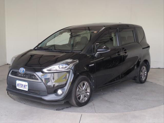 2017 Toyota Sienta Hybrid Hybrid G Cuero