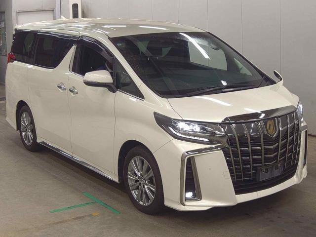 2020 Toyota Alphard 2.5S Type Gold