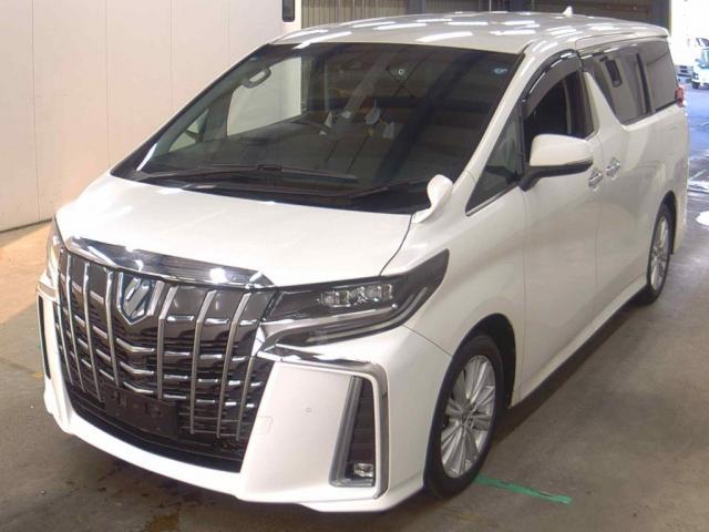 2021 Toyota Alphard 2.5 S