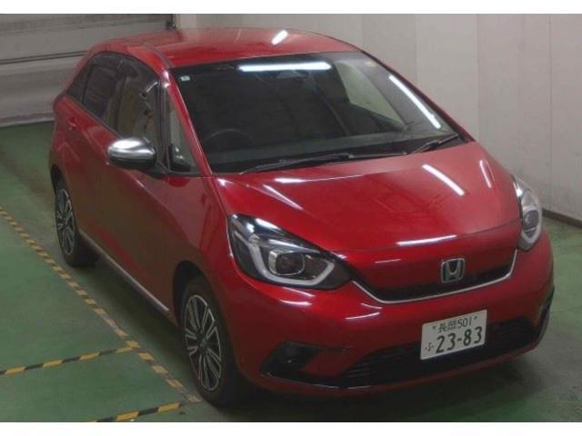 2022 Honda Fit Hybrid e:HEV Luxe 4WD