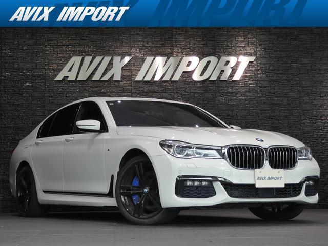 2018 BMW 7series 740d xDrive M Sport