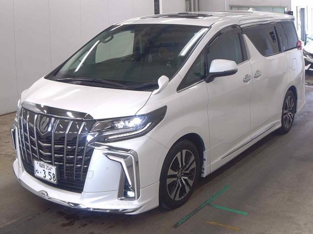 2023 Toyota Alphard 2.5S C Package Modellista Aero