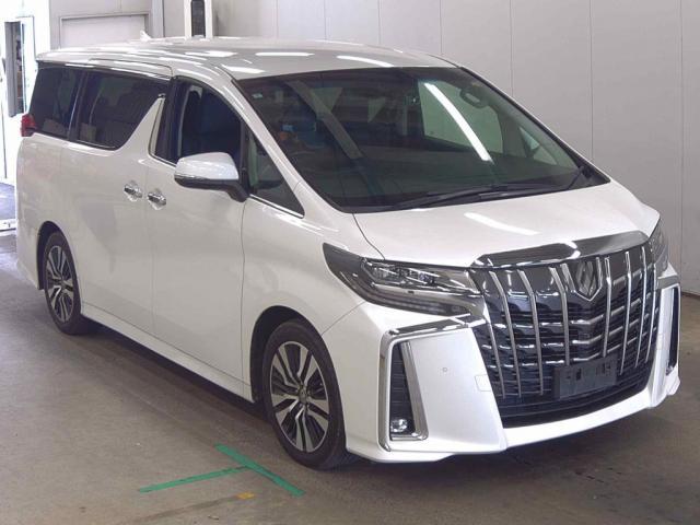 2019 Toyota Alphard 2.5S C Package