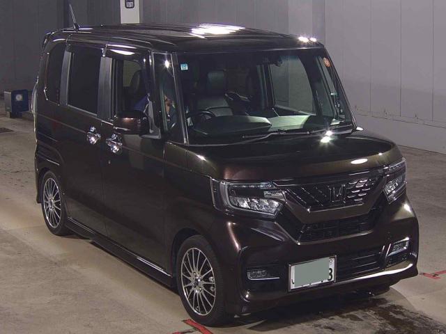 2019 Honda N BOX Custom G EX Honda Sensing