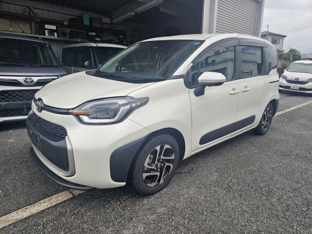 2024 Toyota Sienta Hybrid HV Z Genuine 10.5 Navi TV All-around Monitor Heater