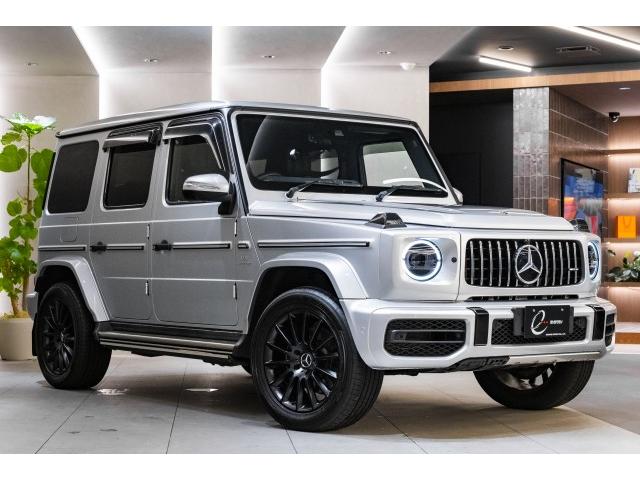 2019 Mercedes-Benz G Class 5D G350d AMG Line OP229 G63 Specification Luxury P Adaptive D Electric Side