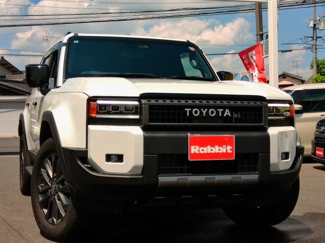 2024 Toyota LandCruiser 250 ZX