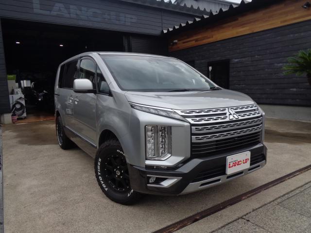 2019 Mitsubishi Delica D5 G Power Package 4WD Flip-down Monitor