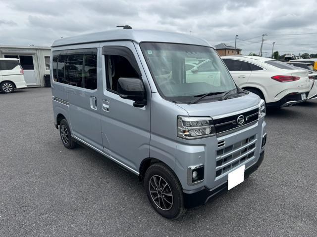 2025 Daihatsu Atrai Van RS 4WD Navigation TV Backup Camera Aftermarket Aluminum Wheels Both Power Sliding Doors