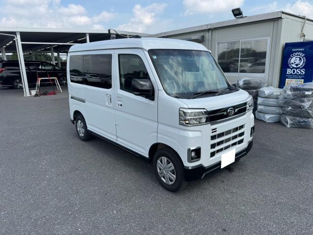 2025 Daihatsu Atrai Van RS 4WD Genuine Navigation, TV, Backup Camera, Both Power Sliding Doors