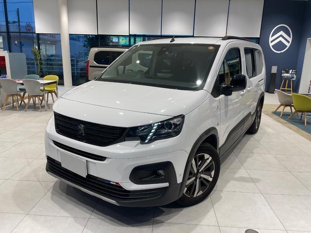 2023 Peugeot Rifter Long GT
