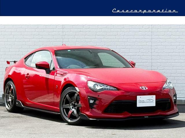 2017 Toyota 86 GT Limited High Performance Package