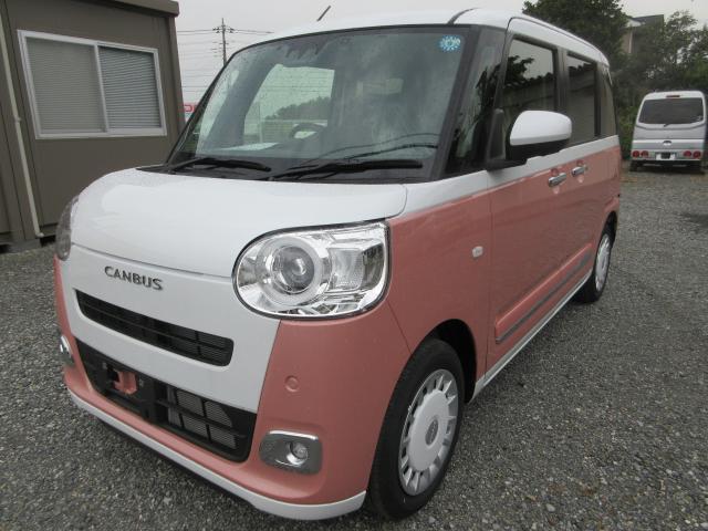 2026 Daihatsu Move Canbus Stripes G Genuine 10inch Navi TV Multi-view Camera Front and Rear Dashcam ETC2.0