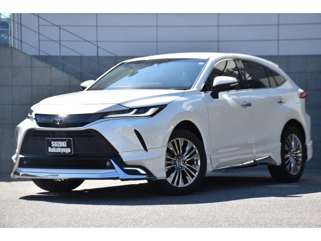 2021 Toyota Harrier Z