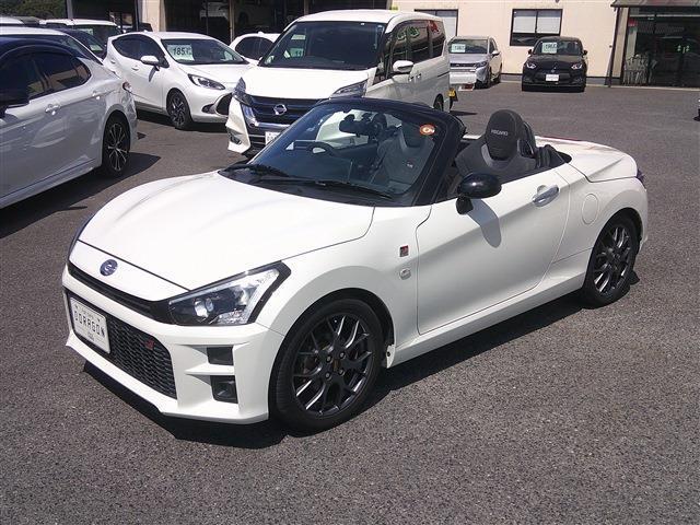 2020 Daihatsu Copen GR SPORT 5MT Navi