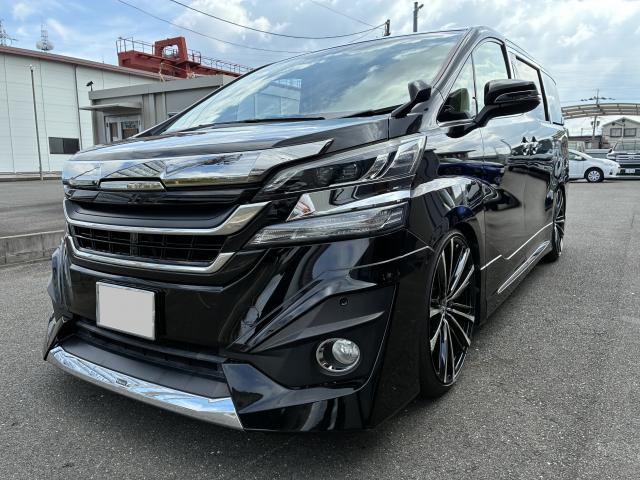2016 Toyota Vellfire 2.5X