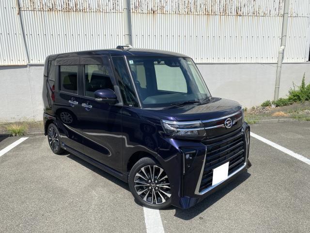 2023 Daihatsu Tanto Custom Custom RS Genuine 10-inch Navigation, TV, Panorama View Monitor, Both Power Sliding Doors