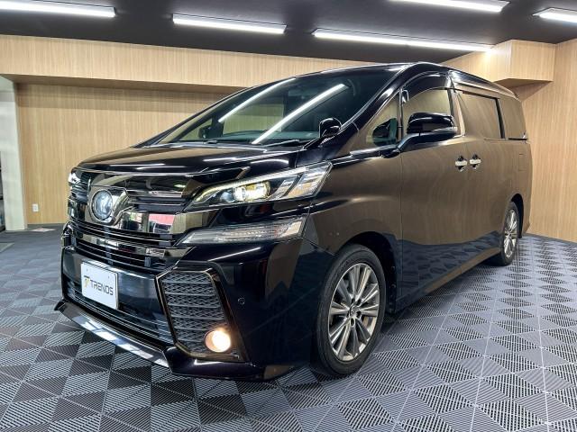 2016 Toyota Vellfire 2.5Z A Edition Golden Eyes