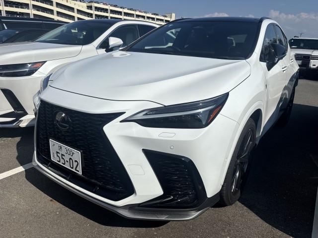 2024 Lexus NX Hybrid NX350h F Sport
