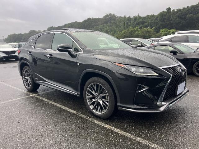 2019 Lexus RX Hybrid RX450h F Sport User Trade-in Moonroof Panoramic View M RCC Genuine Aluminum