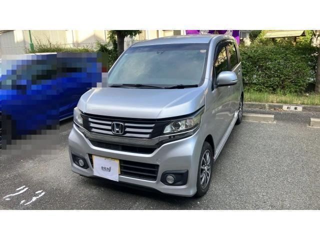 2014 Honda N-WGN Custom G・A Package ★User Trade-in★ City Brake Active S★ Cruise Control★ Genuine Aluminum