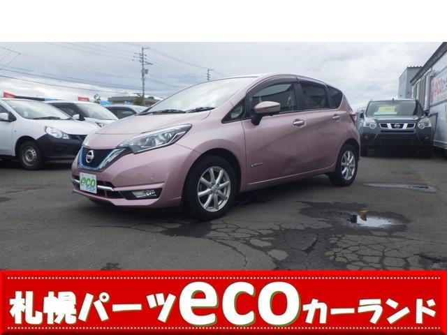 2019 Nissan Note e-POWER 1.2 e-POWER Medalist FOUR 4WD