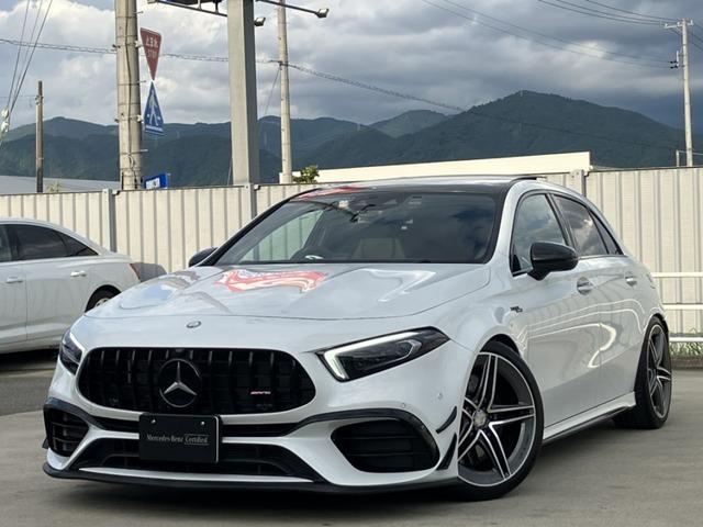 2020 Mercedes-AMG A Class A45 S 4MATIC Plus 4WD