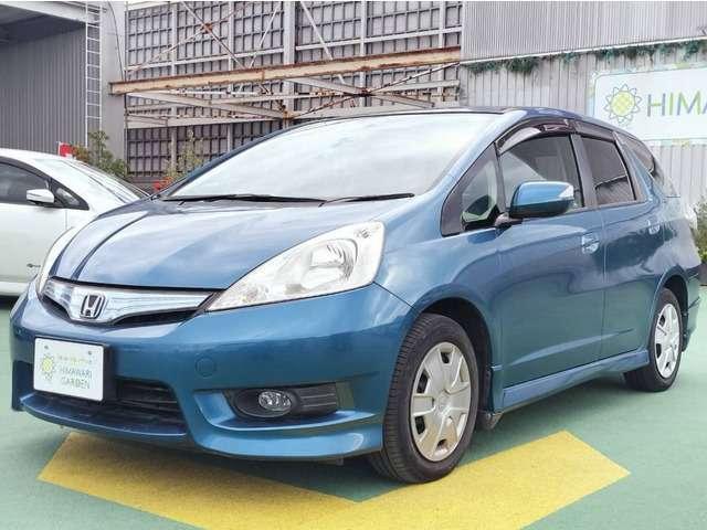2011 Honda Fit Shuttle Hybrid Hybrid