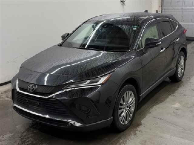 2021 Toyota Harrier Z Leather Package