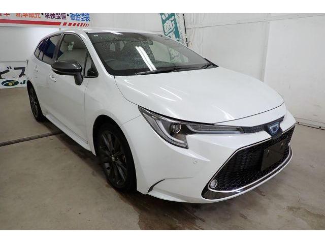 2021 Toyota Corolla Touring HV Hybrid Double Bee Manufacturer Display Audio Backup Monitor