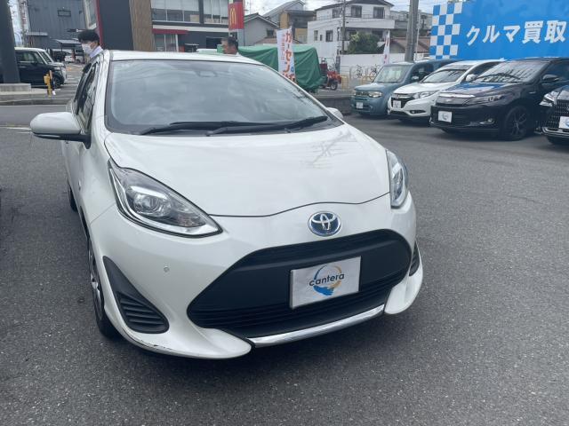 2019 Toyota Aqua S Style Black