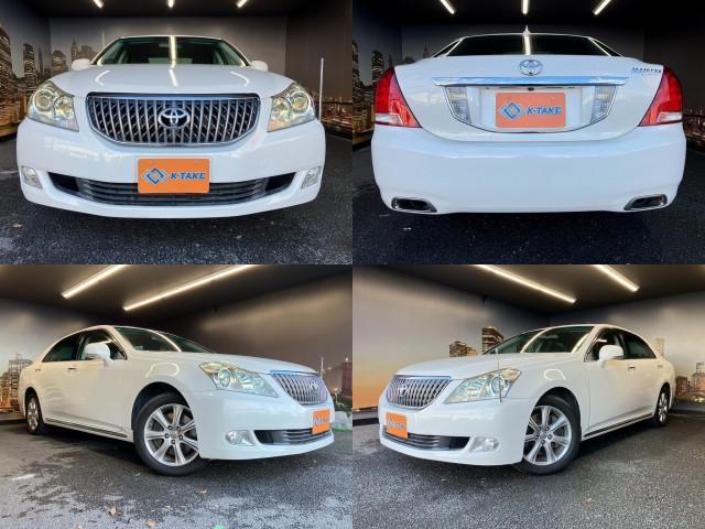 2011 Toyota Crown Majesta A Type 4WD Manufacturer Navigation Cruise Control